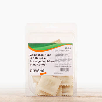 Bio Bergkäse Ravioli 250g Novena