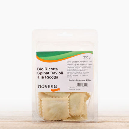 Ricotta Spinat Ravioli 250g