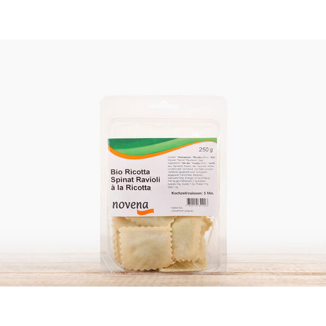 Bio Gemüse Ravioli 250g Vegan Novena