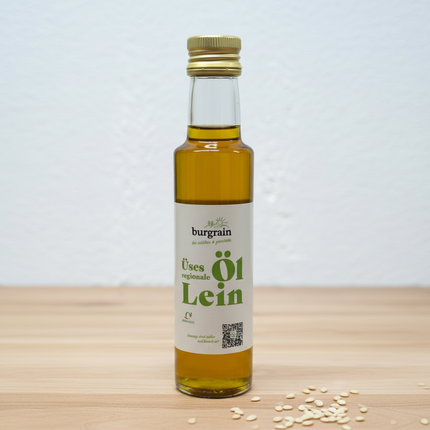 Bio Leinöl Burgrain 250 ml
