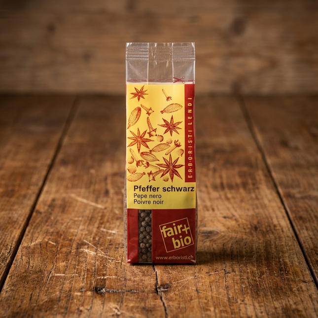Pfeffer schwarz ganz 50g