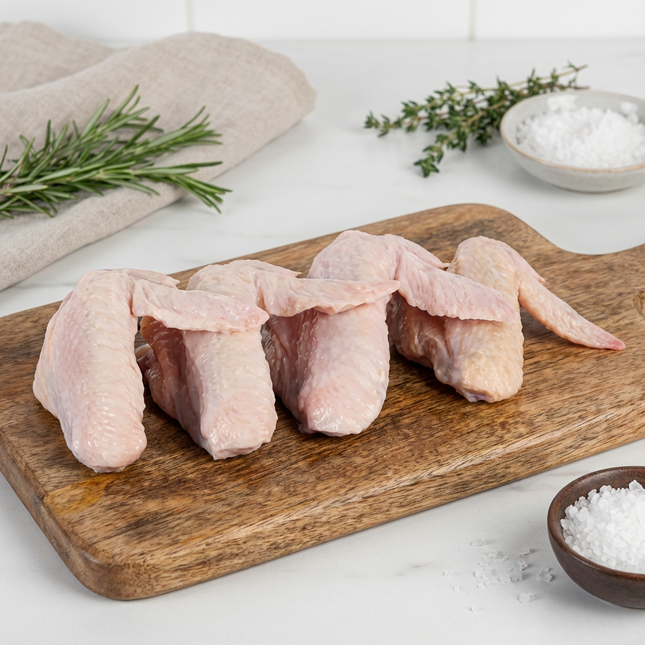 Bio Knospe Poulet-Flügeli nature 300g