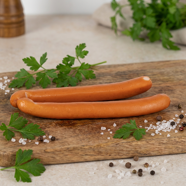 Bio Knospe Poulet-Wienerli 100g/Paar