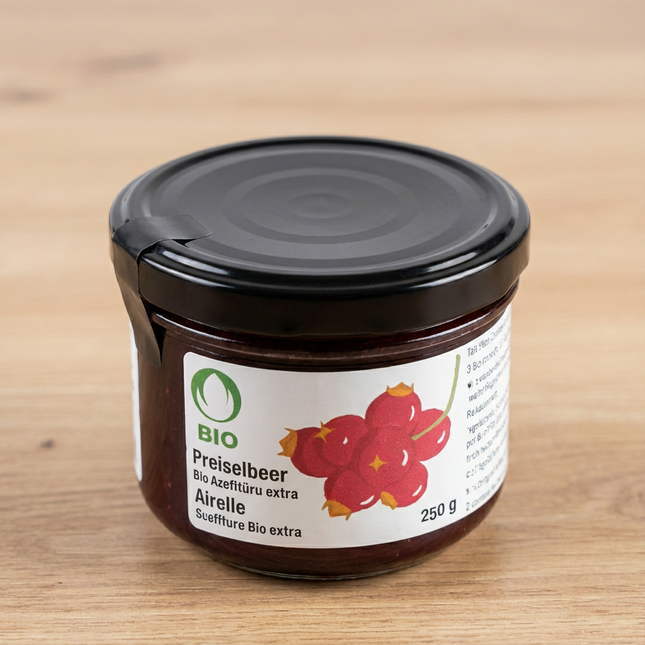 Konfitüre Preiselbeere