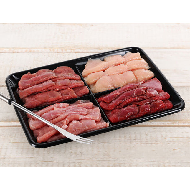 Bio Chinoise Platte Classic für 2 pers.