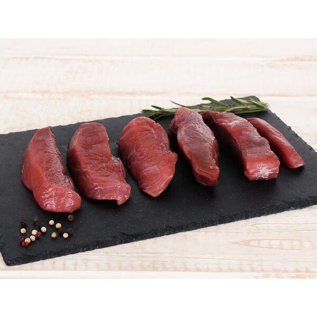 Reh Schnitzel 200g