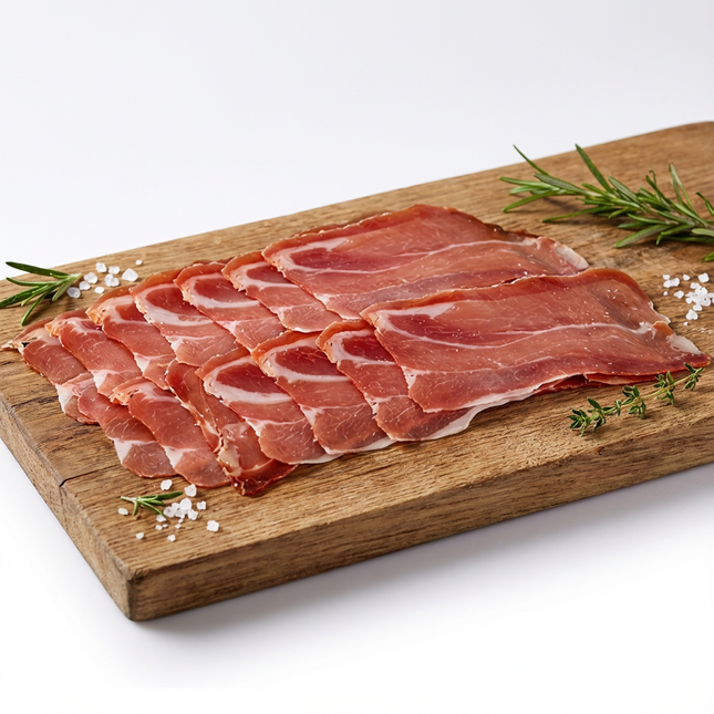 Bio Knospe Rohesschinken 120g