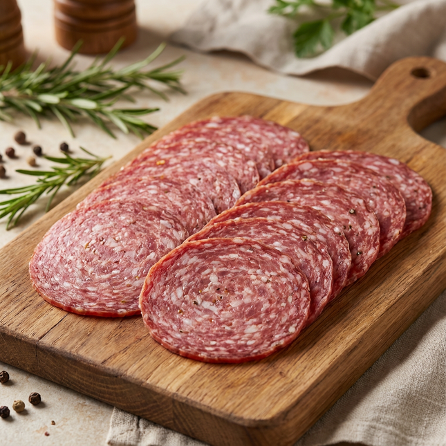 Bio Knospe Salami Berchtold 120g