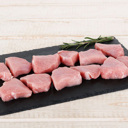 Bio Knospe Schwein Tischgrill 100g vakuumiert