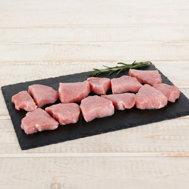 CH Schwein Tischgrill konventionell 100g vakuumiert