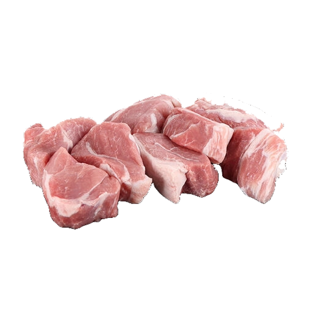 Bio Knospe Schwein Voressen Schulter 200g