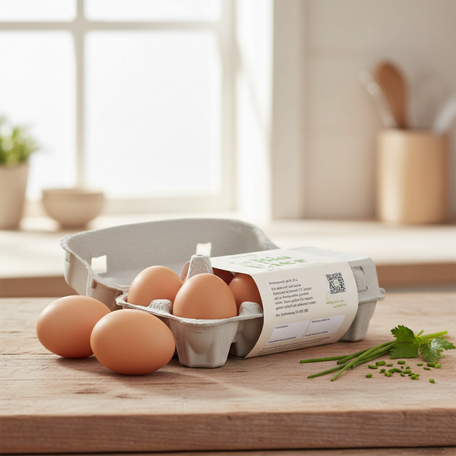 Bio Eier 6er  Burgrain, 53g+