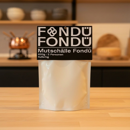 Mutschälle Fondü 600g 2Pers