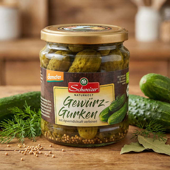Gewürz Gurken süss-sauer