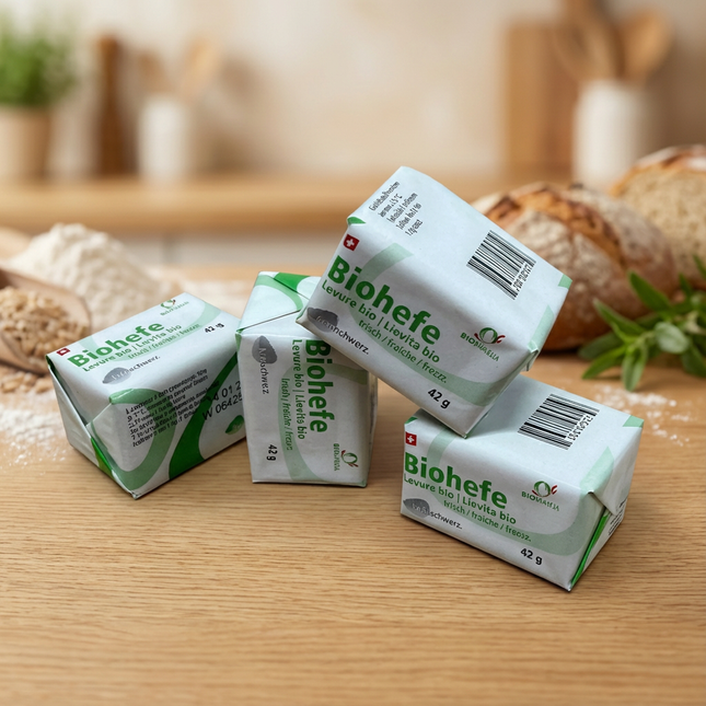 Hefe frisch 42g