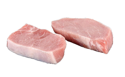 Bio Knospe Schwein Steak Nierstück 360g