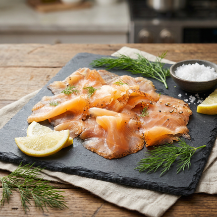 Bio Rauchlachs Norwegen 100g  NEU