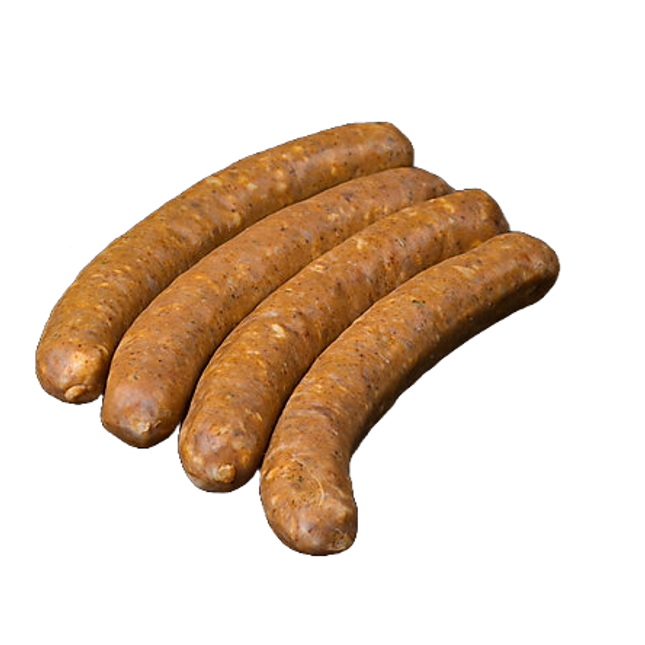 Bio Knospe Mergues (Lamm) 55g/Stk 275g