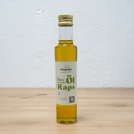 Bio Rapsöl Burgrain 250 ml