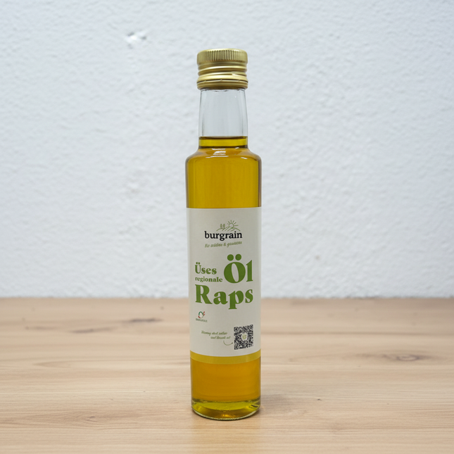 Bio Rapsöl Burgrain 250 ml