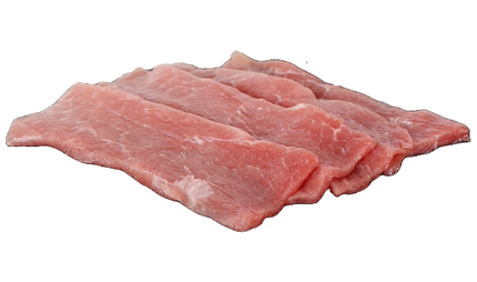 Bio Knospe Schwein Schnitzel Bäggli 200g