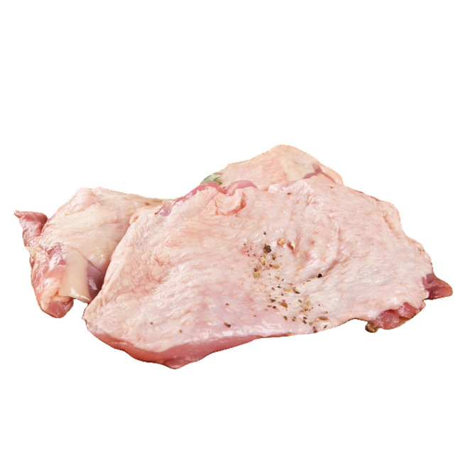 Bio Knospe Poulet-Schenkelsteak nature 200g