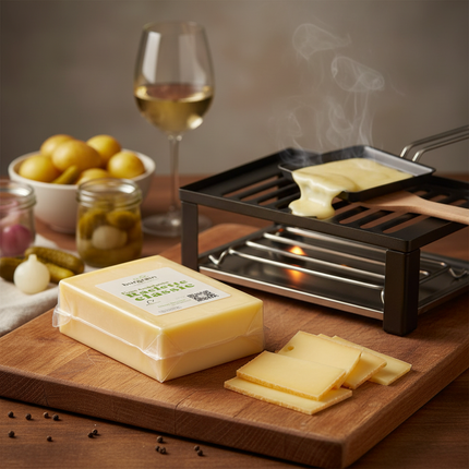 Bio Burgrain Raclette classic Scheiben 400 g