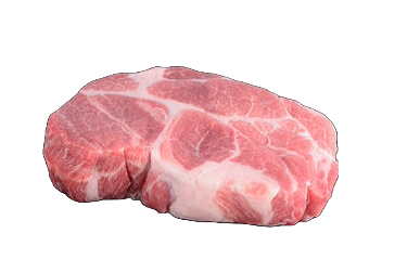 Bio Knospe Schwein Steak Hals 180g