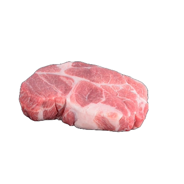 Bio Knospe Schwein Steak Hals 180g