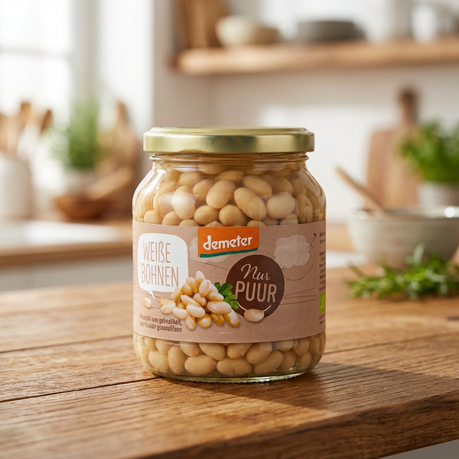 Bohnen weiss gekocht